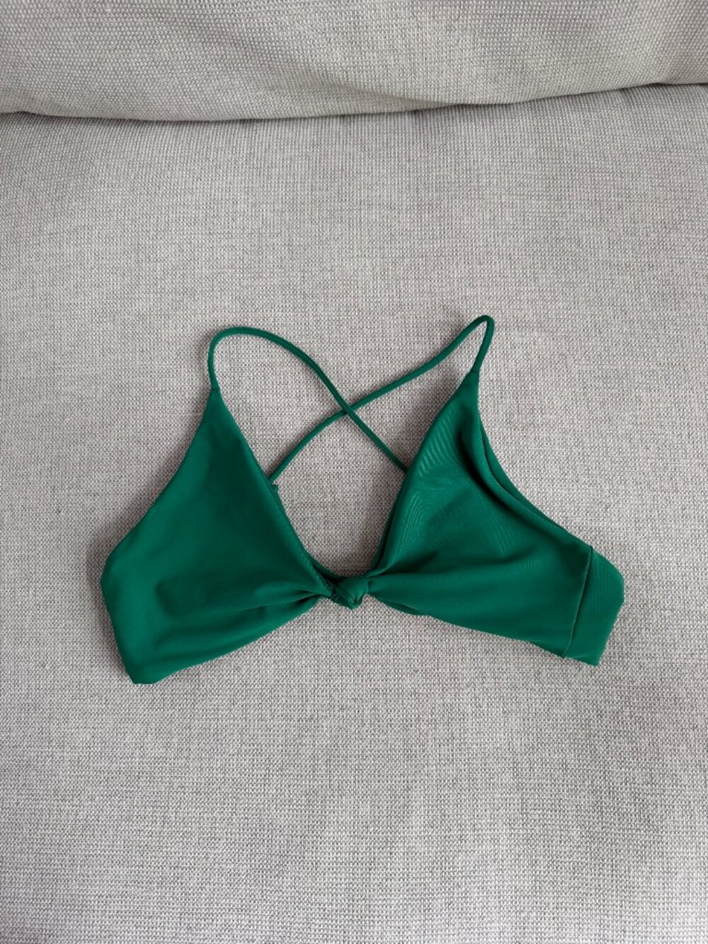 [NWOT] Skatie Bikini - Sarah Top (L) + Mellie Bottom (L) - Scout (Green) - Picture 4 of 10